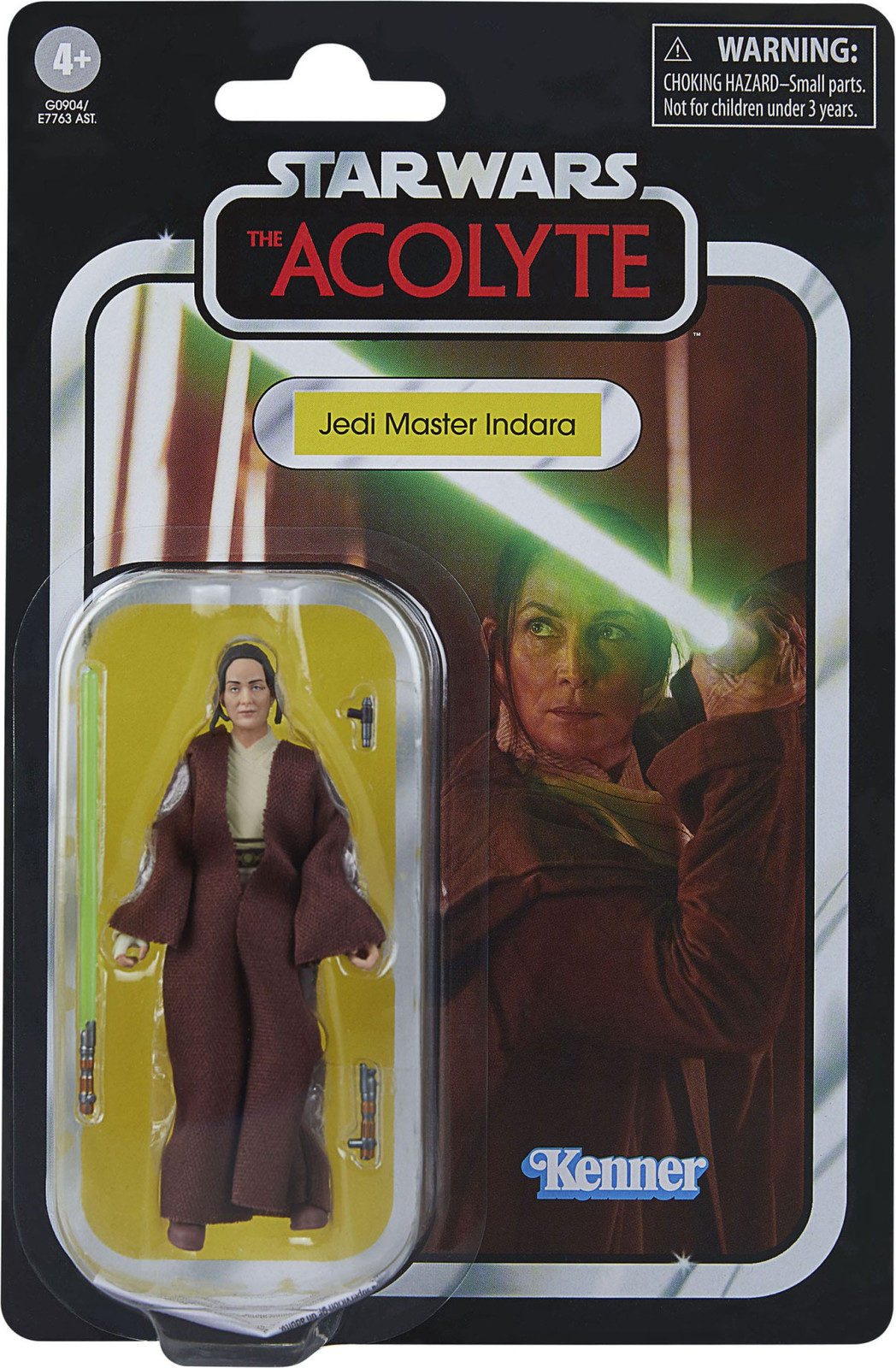 Hasbro Star Wars The Vintage Collection Jedi Master Indara meerkleurig