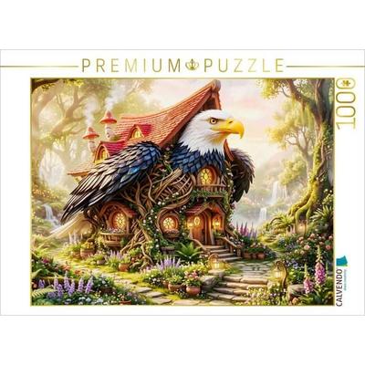 CALVENDO Puzzle Die Schwingende-Residenz | 1000 Teile Lege-Größe 64x48cm Foto-Puzzle für glückliche Stunden