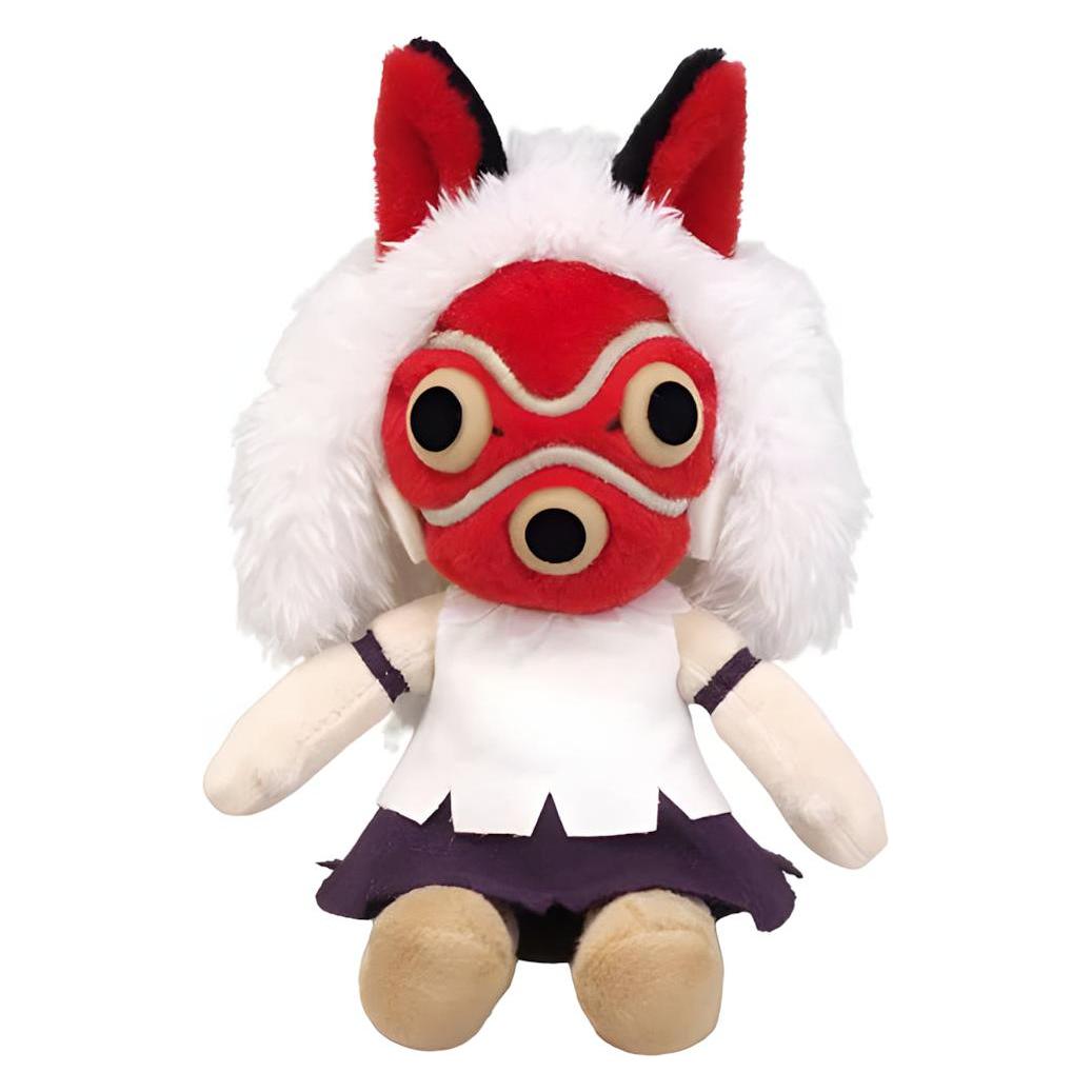 Sun Arrow Prinzessin Mononoke - San mit Maske - Plüschtier (21 cm) (S-5288)