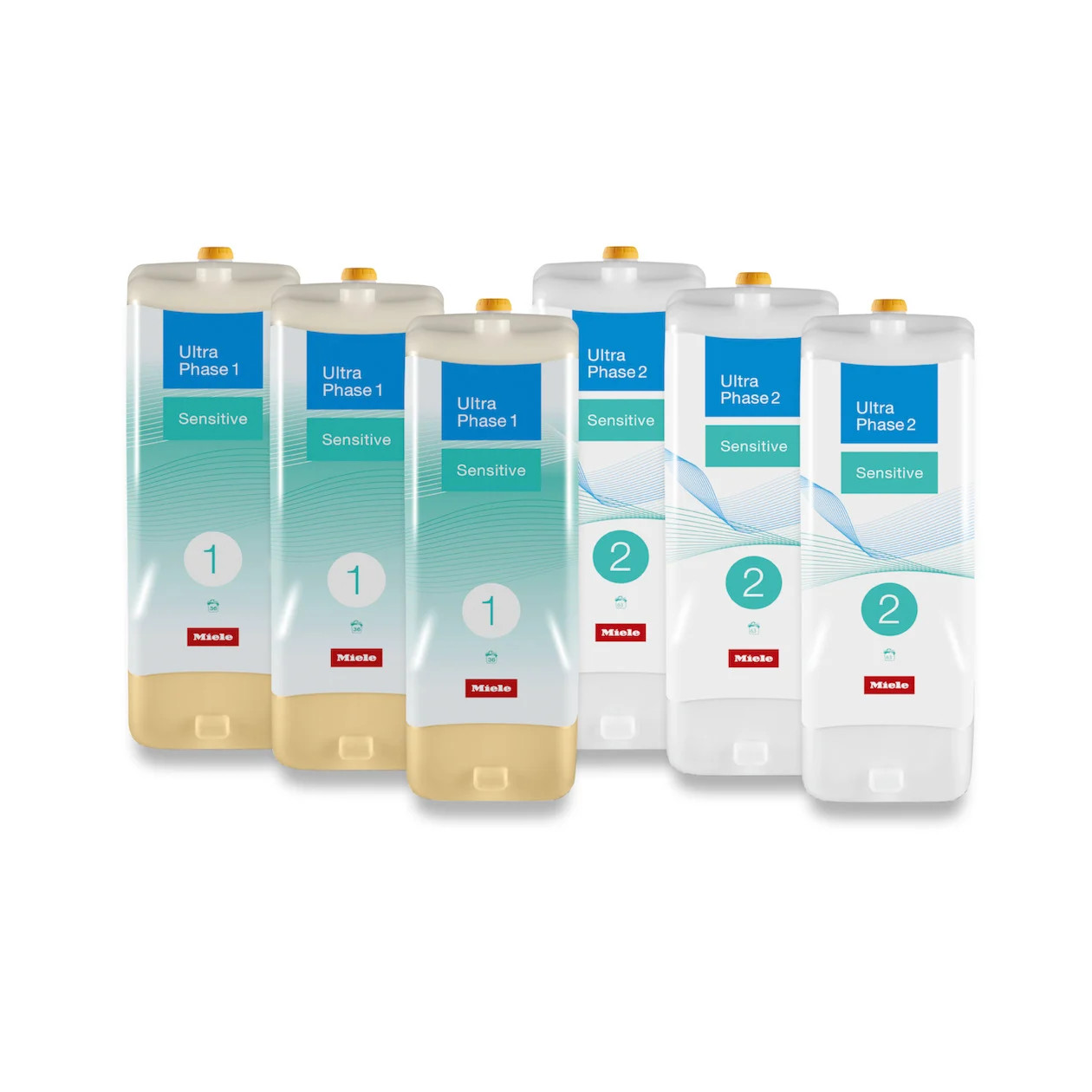 Miele Set van 6 UltraPhase Sensitive wasmachineaccessoires multicolour