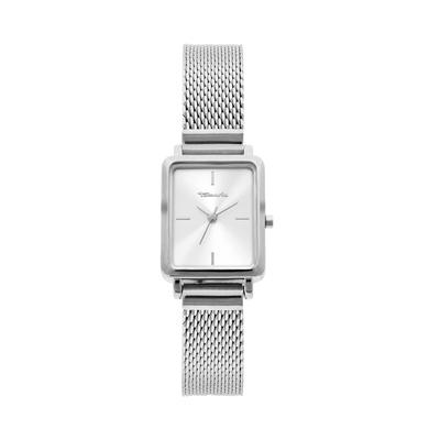 Quarzuhr TAMARIS, silber (silberfarben, silberfarben), Armbanduhren, Damen, silberfarben, Quarzuhr, Armbanduhr, Damenuhr, Edelstahlarmband, analog
