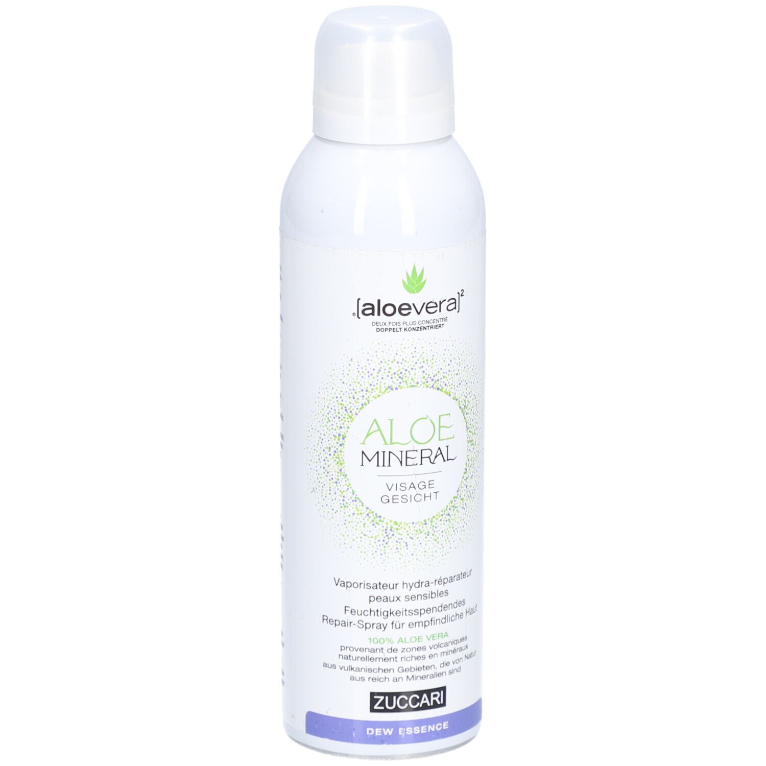 Zuccari Aloe Mineral Visage dew essence 150 ml Dosierspray