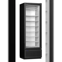 Combisteel Eis Tiefkühlschrank Mit Glastür 400