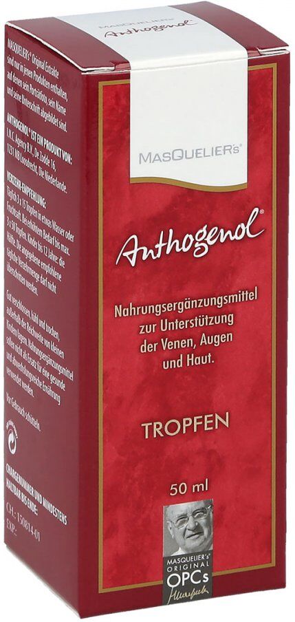 Anthogenol Masquelier Opc Tropfen