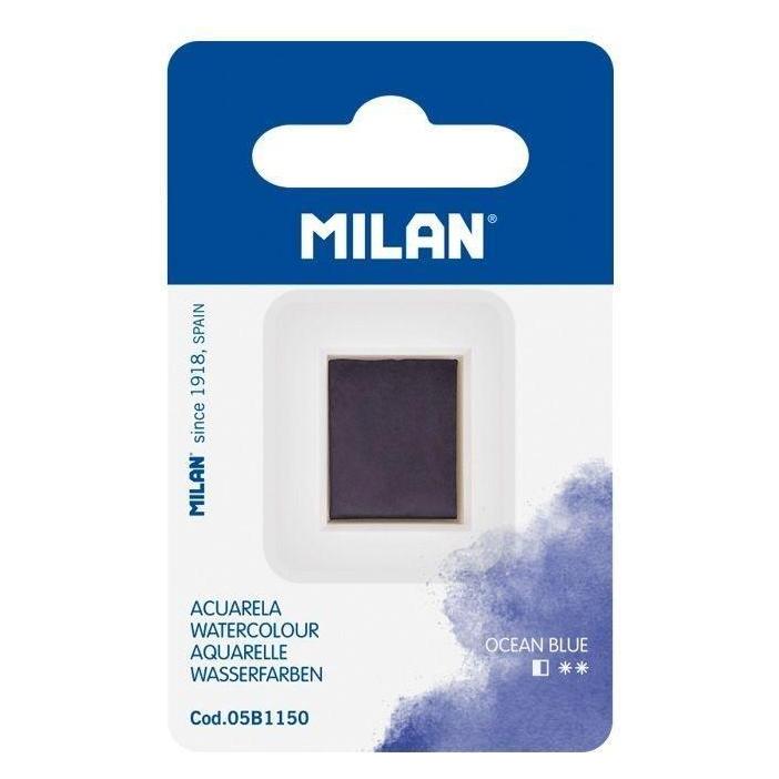 Teka MILAN ozeanblaue Aquarellfarbe in einem Würfel (47995316)