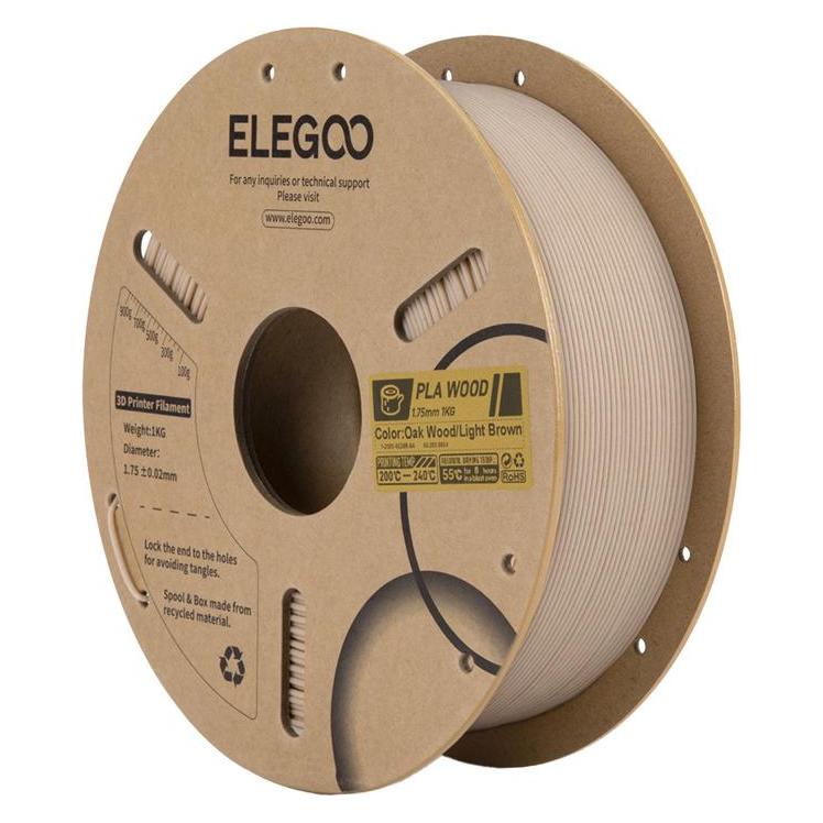 Elegoo PLA Wood filament (light oak) (PLA) (50.203.0652)