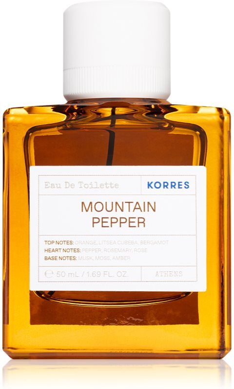 Korres Mountain Pepper EDT für Herren 50 ml