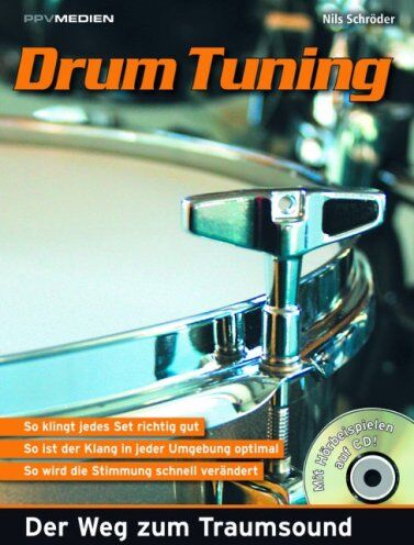 Nils Schröder - Drum Tuning: Der Weg zum Traumsound/CD-Erläuterungen und Klangbeispiele - Preis vom 17.10.2026 19:25:27 h