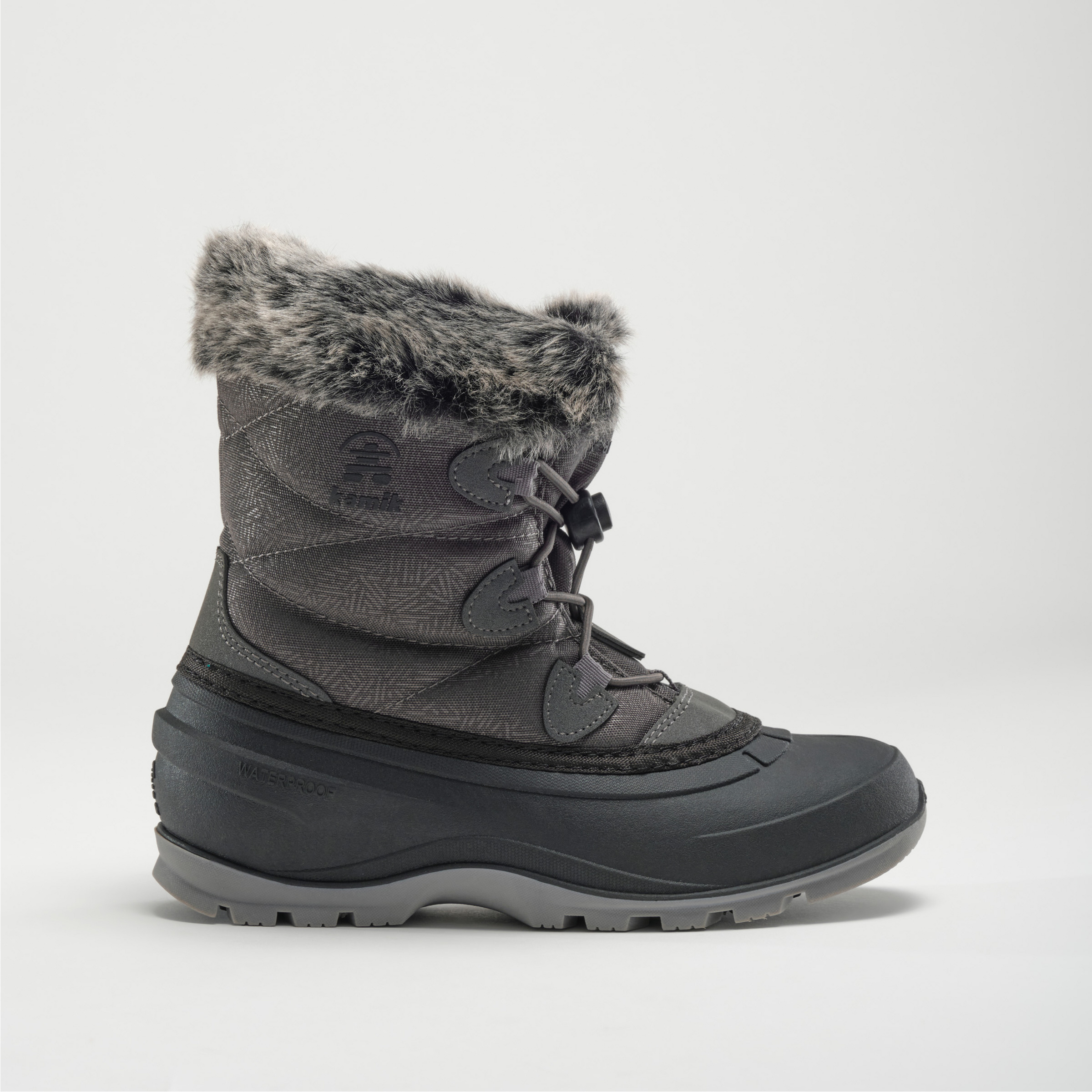 Kamik Momentum L2 Damen Winterschuhe & Winterstiefel grau Größe 39 Lifestyle Wasserdicht