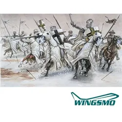 Italeri Kreuzritter 12.-13. Jahrhundert 6019