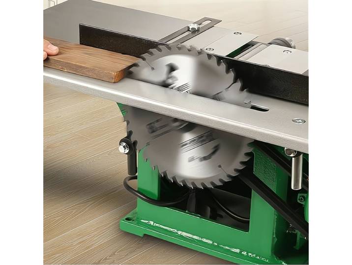 Raboteuse électrique pour le travail du bois 220V, petite raboteuse à bois domestique, raboteuse électrique, scie électrique, avion tout-en-un, offre spéciale