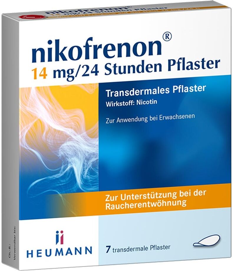 Nikofrenon 14 mg/24 Stunden Pflaster