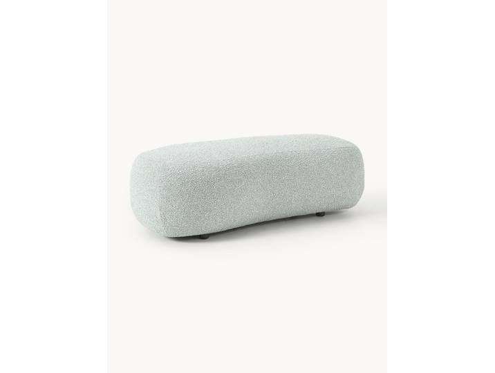Pouf XL en bouclette Alba