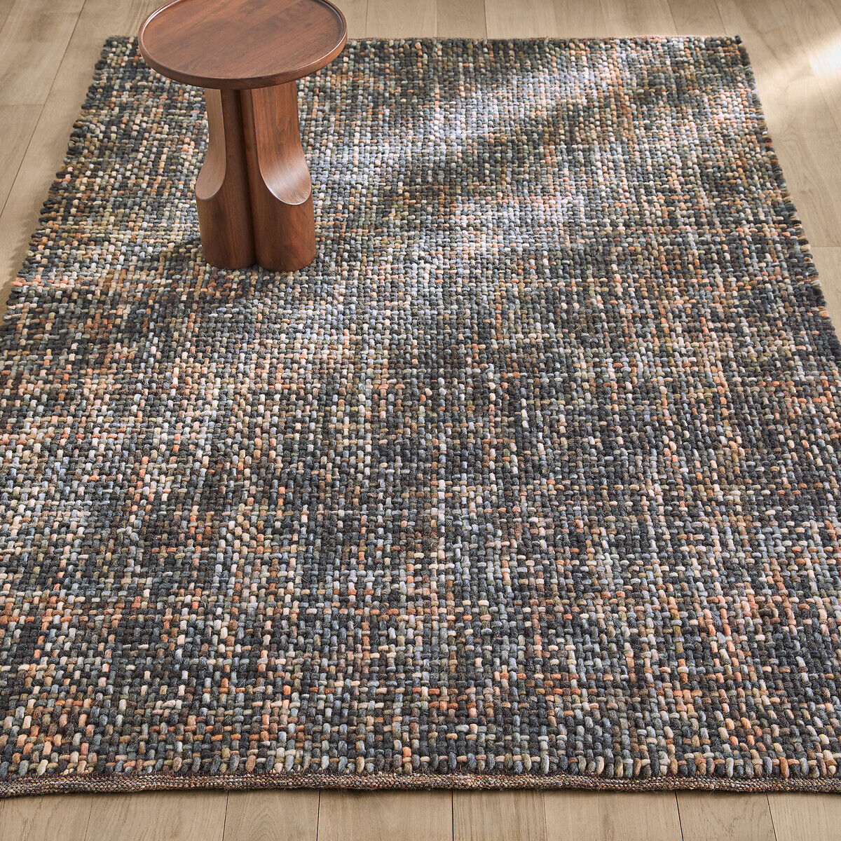 AM.PM Tapis en laine, tissé main, Mutanya