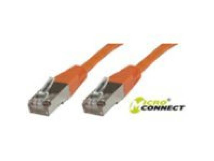 Microconnect SSTP CAT6 1M netwerkkabel (1 m, oranje)