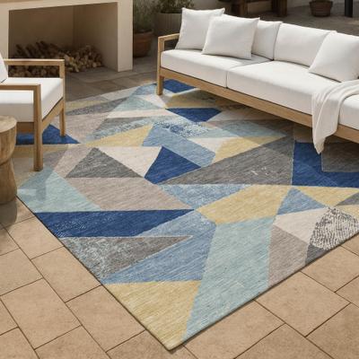 Addison Rugs Machine Washable Indoor/ Outdoor Modern Anson Chantille Rug
