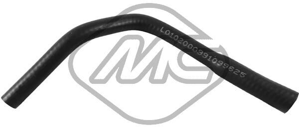 Metalcaucho Kühlerschlauch 99625 Für Skoda