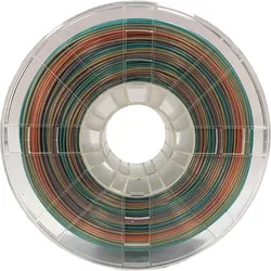 Ampertec 3D-Filament Seiden-PLA rainbow mit Perlglanz 1.75mm 500g Spule