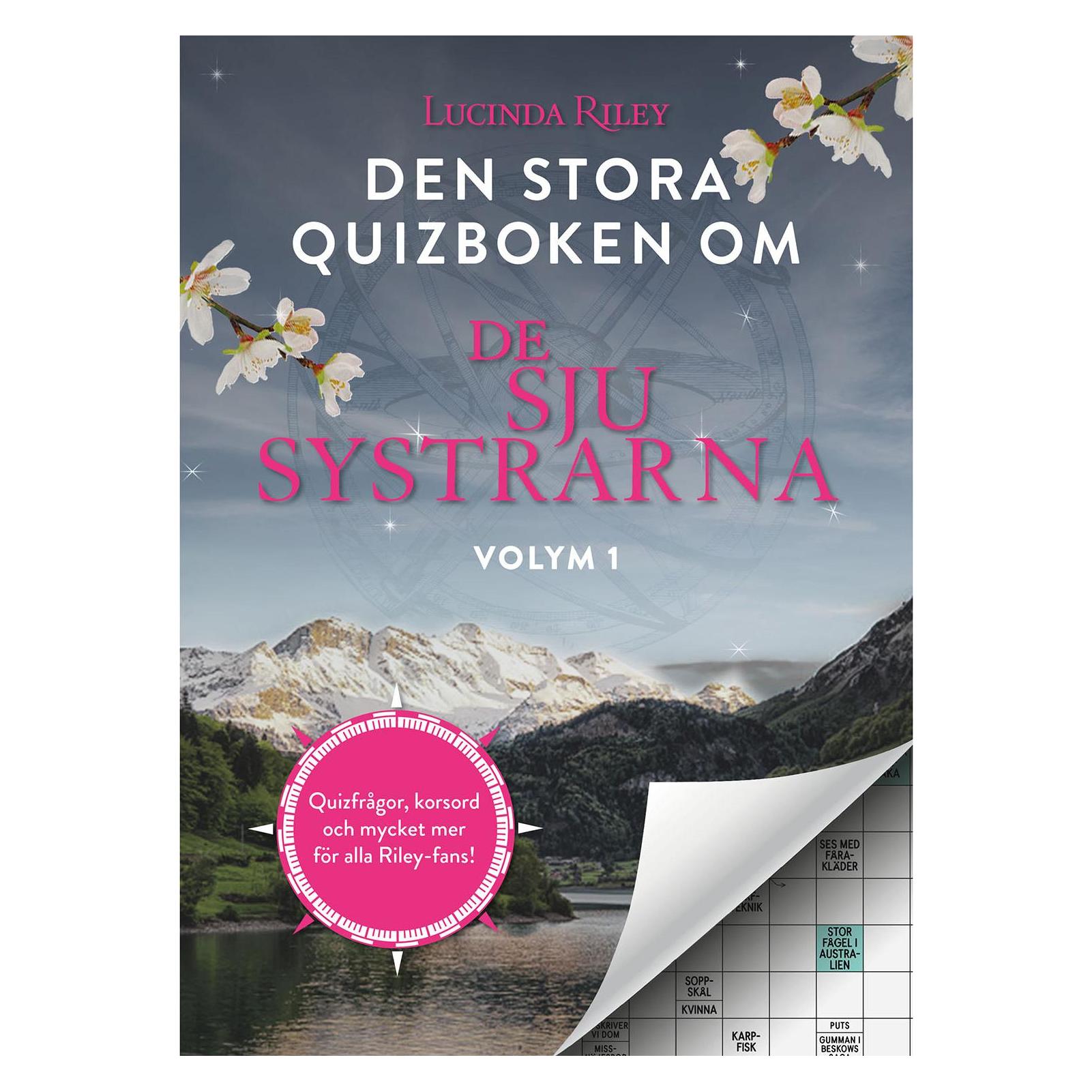 Bonnier Den stora quizboken om De sju systrarna: Volym 1 (Schwedisch) (9789180069083)