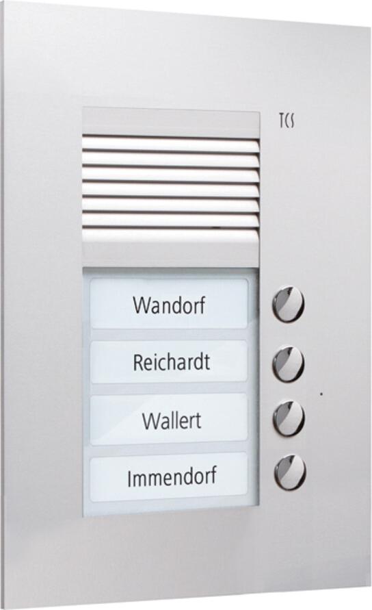 TCS Tür Control Türsprechstelle PUK04/1-EN