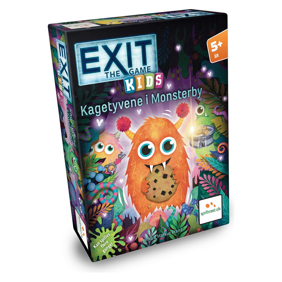 Thames & Kosmos EXIT Kids - Gåder i Monsterby (DA) (Deutsch) (LPFI761)