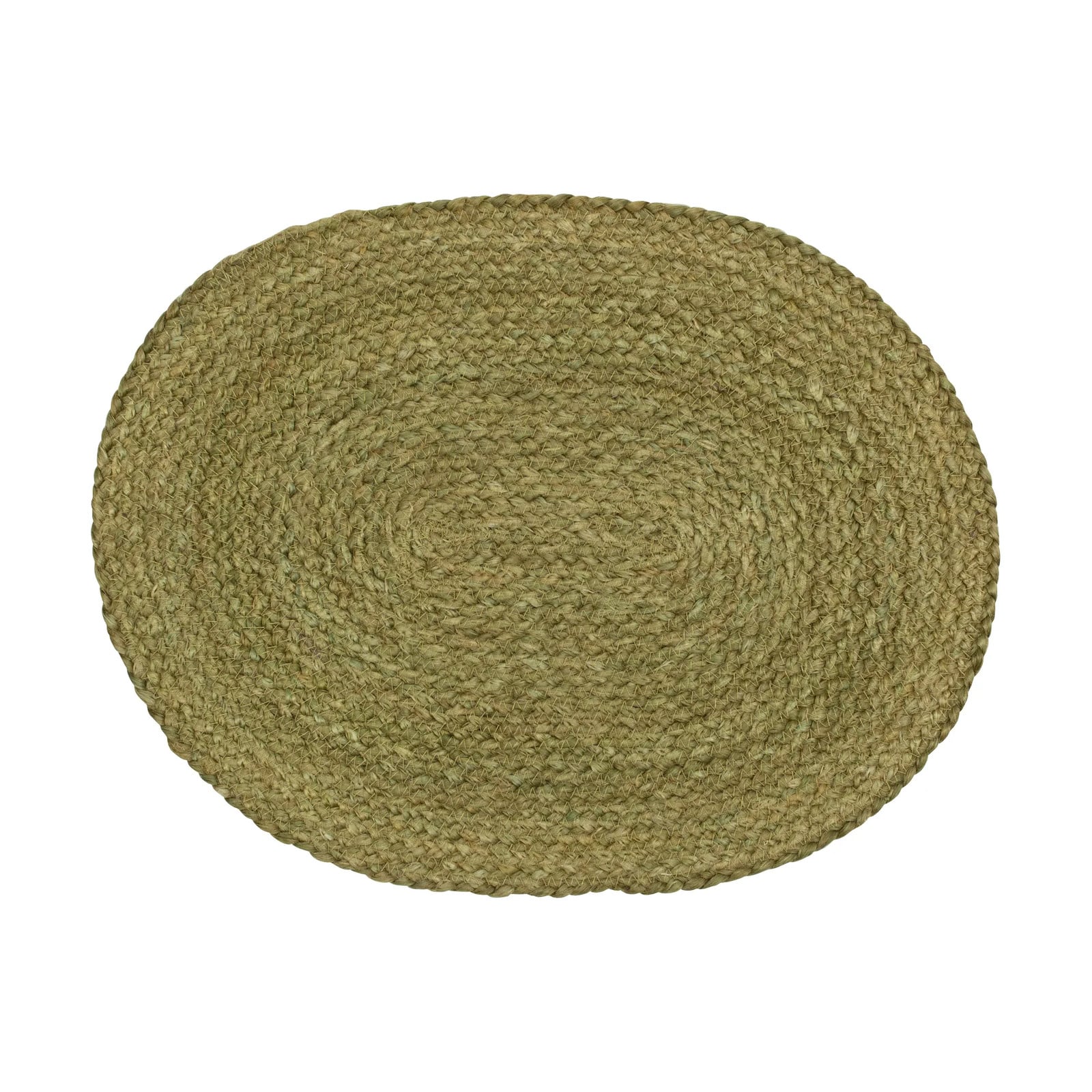Dixie Elin placemat ovaal Avocado