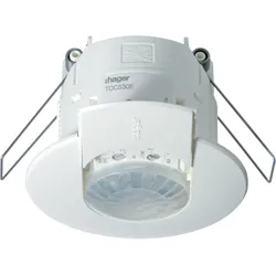 Hager TCC530E Präsenzmelder KNX, Multikanal zur 2-Zonen-Konstantlichtregelung