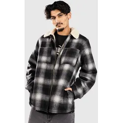 Billabong Hills Sherpa Sherpa Jacke raven Gr. XL