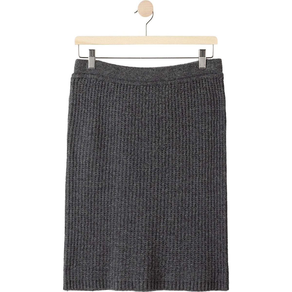 Holebrook Livia Skirt dark grey mel. (970) S A52603-970-S
