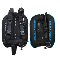 Scuba Force - Ultralight - ULC 32 Set - Reisejacket - Farbe: Blau