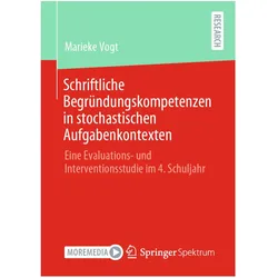 Schriftliche Begründungskompetenzen in stochastischen Aufgabenkontexten, Schulbücher von Marieke Vogt