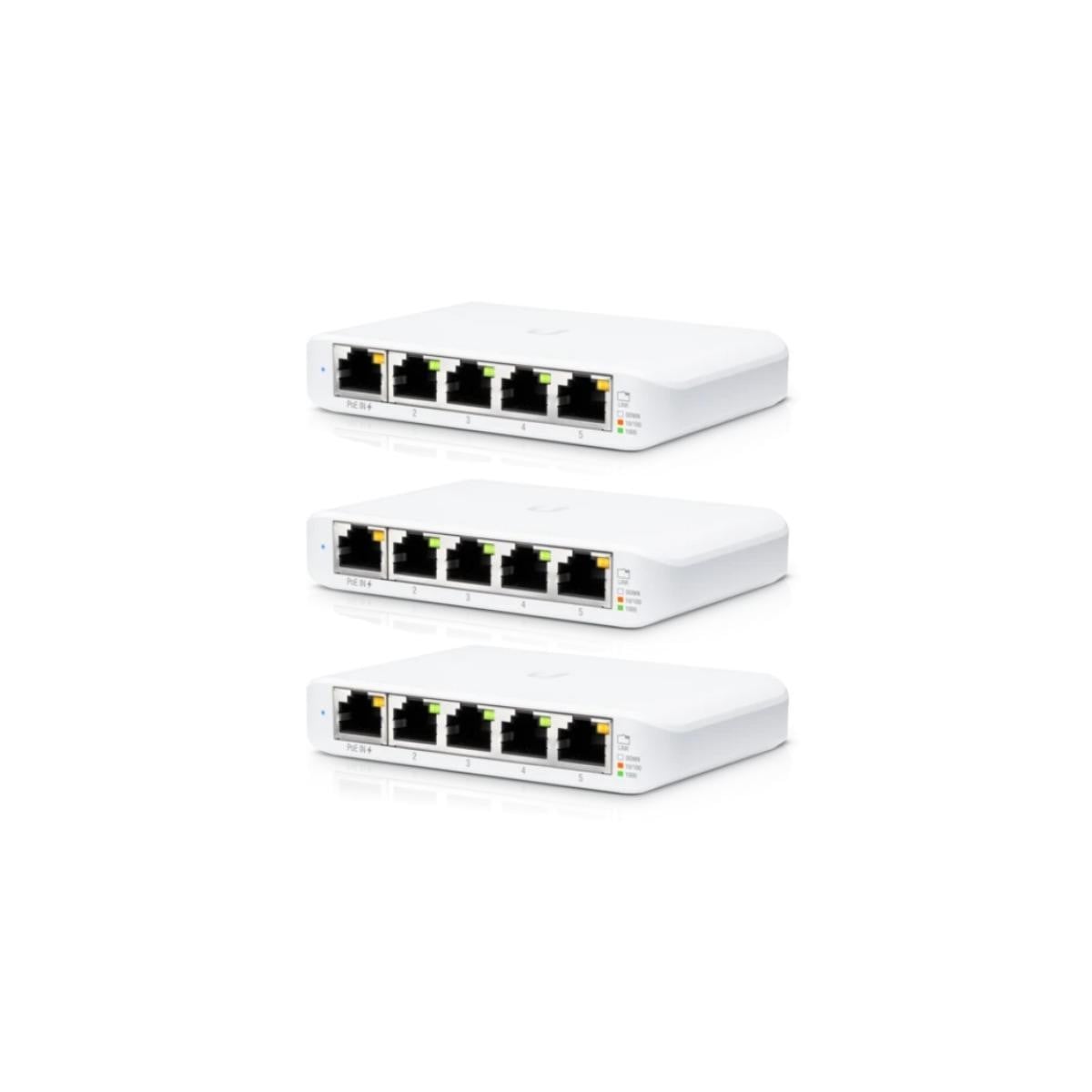 Ubiquiti UniFi Switch USW-Flex-Mini 3-pack