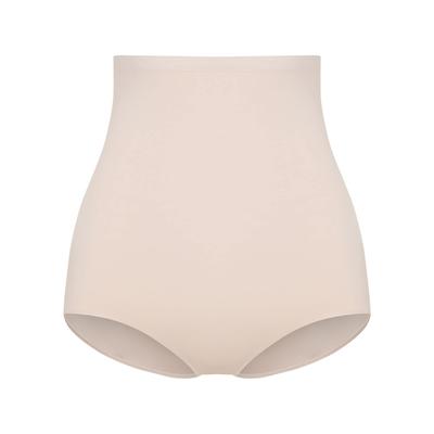 Miederhose SUSA "Hohe Miederhose Shapewear", Damen, Gr. 46, beige (sand), Stoff, Obermaterial: 60% Polyamid Polyam.recyc. 38% Elasthan EL. 2% Baumwolle CO., Unterhosen