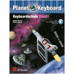 De Haske Planet Keyboard 1 - Lehrbuch