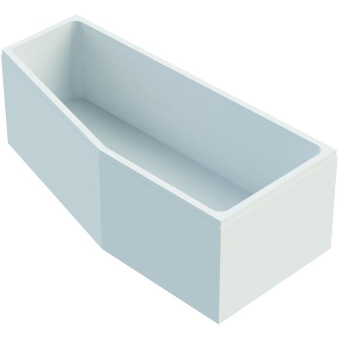 Schedel Wannenträger SW10112 157x70cm, Fußende links, Höhe 57cm