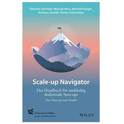 Scale-up Navigator, Ratgeber von Manuel Hess, Dietmar Grichnik, Andreas Goeldi, Michael K. Greger, Florian Schweitzer