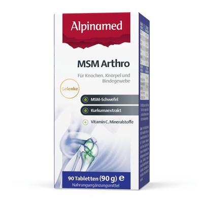 Alpinamed MSM Arthro TBL 90 St Tabletten