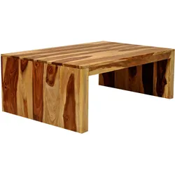 Couchtisch Khatu Massivholz Sheesham