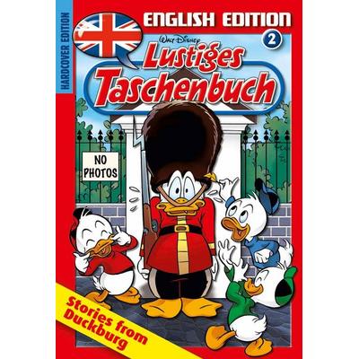 Lustiges Taschenbuch English Edition 02, Gebundene Ausgabe von Walt Disney, Egmont Comic Collection, 978-3-7704-3826-6