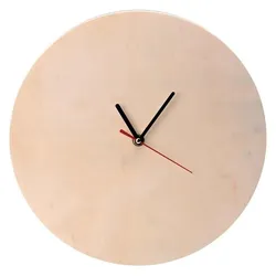 2x Glorex, Wanduhr, Uhr (30 cm)