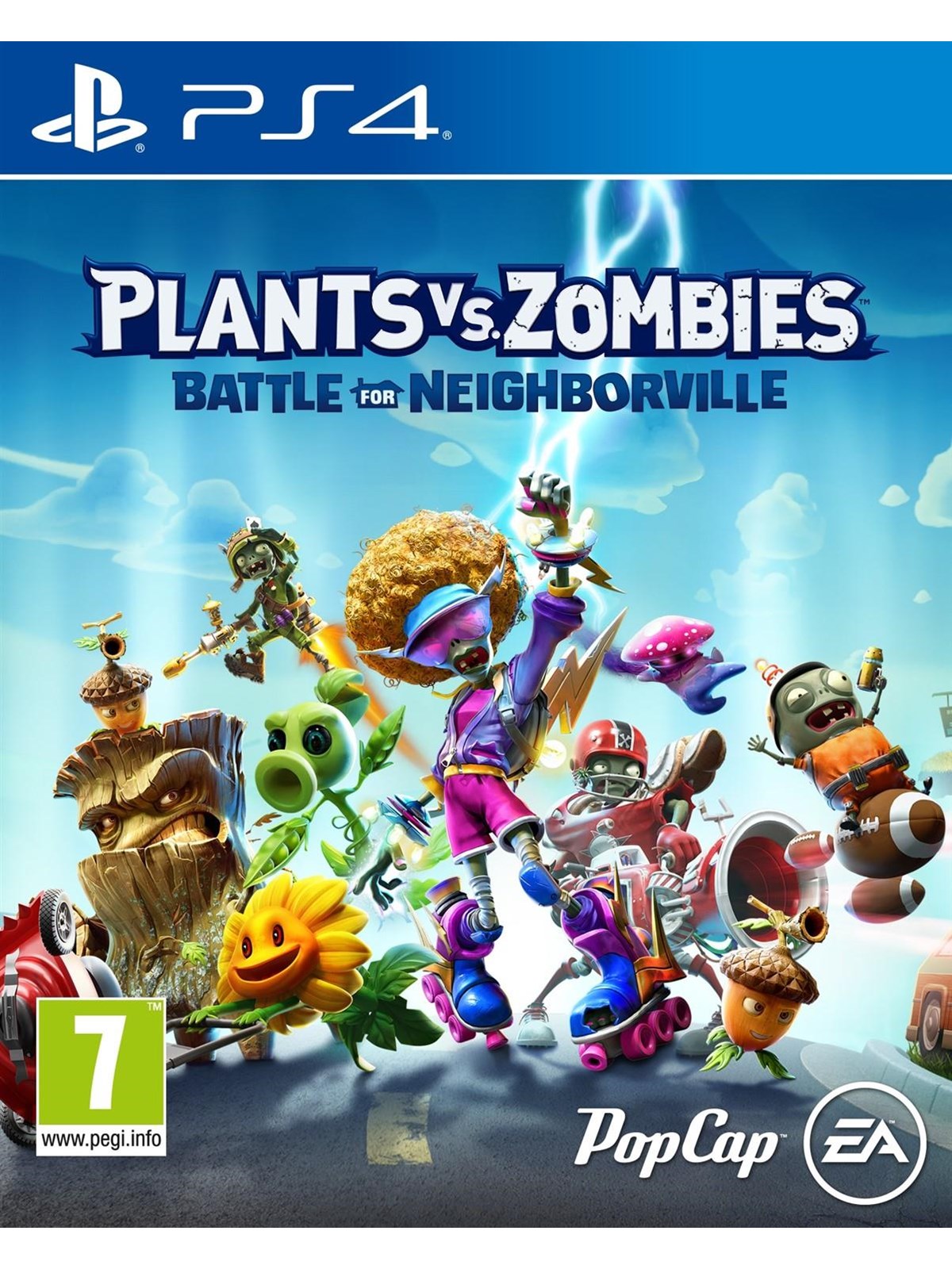 Plants vs Zombies: Battle for Neighborville - Sony PlayStation 4 - Action - PEGI 7