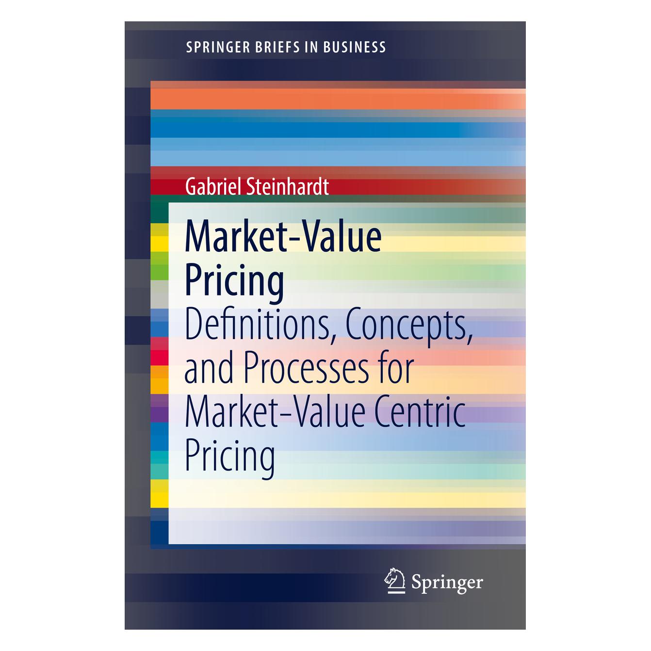 Springer Market-Value Pricing (Englisch, Softcover, Gabriel Steinhardt) (56036679)