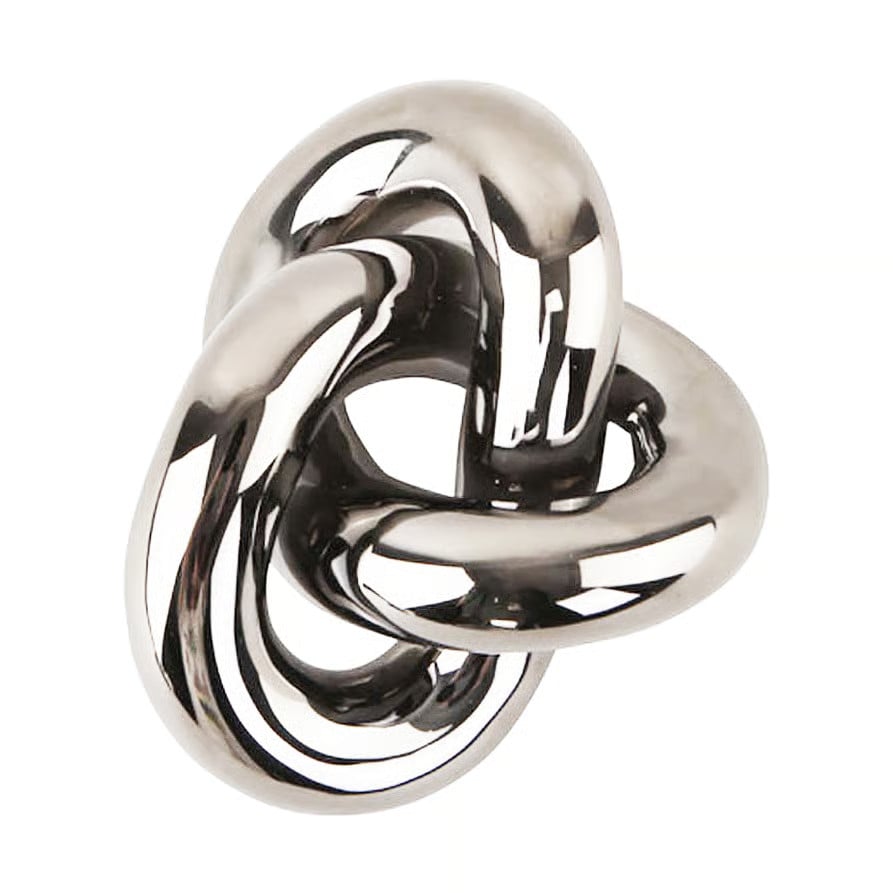 Cooee Design Knot Table Large Decoratie Light Silver