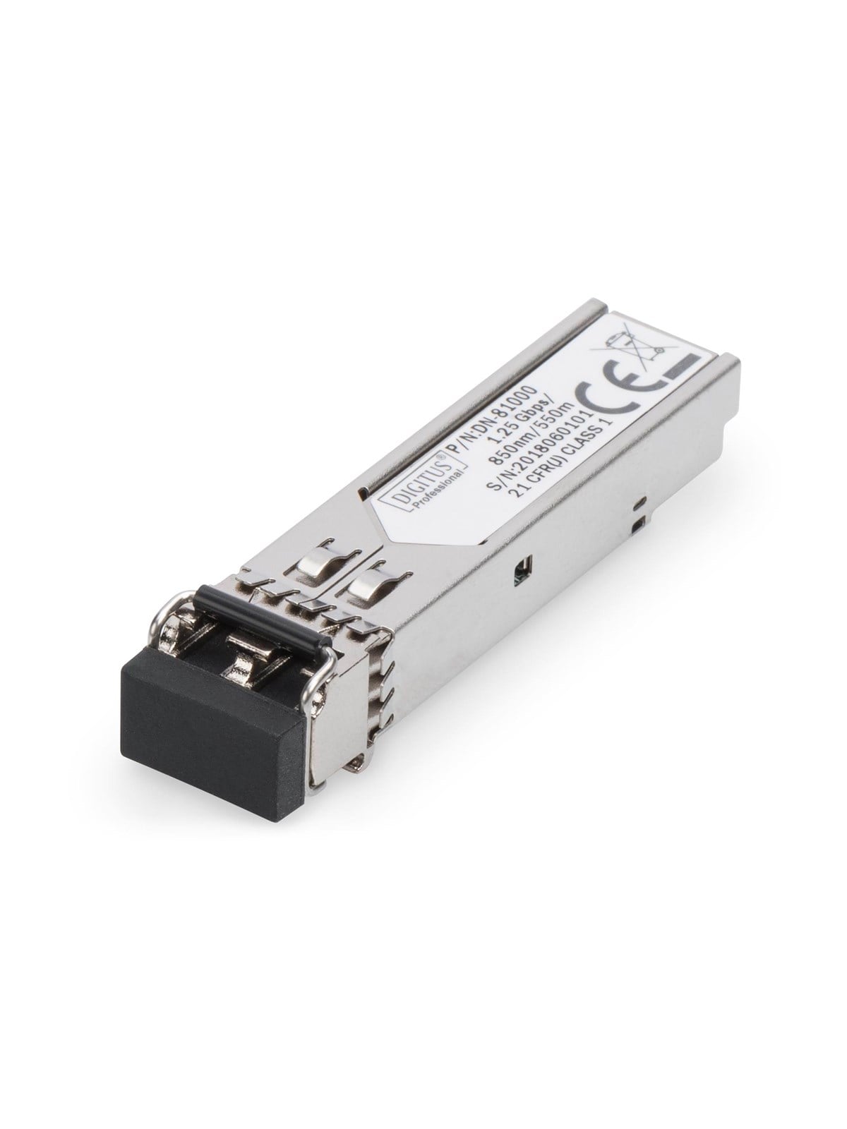 DIGITUS DN-81000 mini GBIC (SFP) Module 1.25 Gbps 0.55km