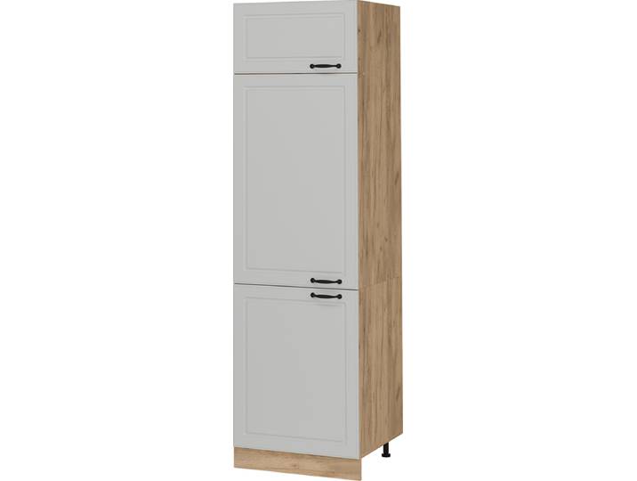 Armoire pour frigo Vicco R-Line Blanc campagne 60cm\, Model 53858