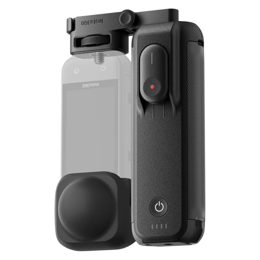 Insta360 FOMO Power Handle / für X4/X3/ONE RS (Twin/4K)/ONE X2/ONE R/ONE X/ONE (INST100-71)
