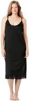 Plus Size Women's Full Slip Snip-to-Fit by Comfort Choice in Black (Size L) Dress