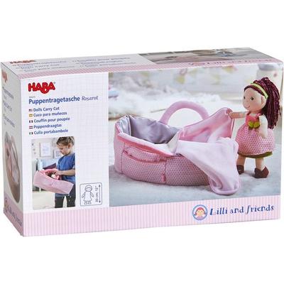 HABA Puppentragetasche Rosarot