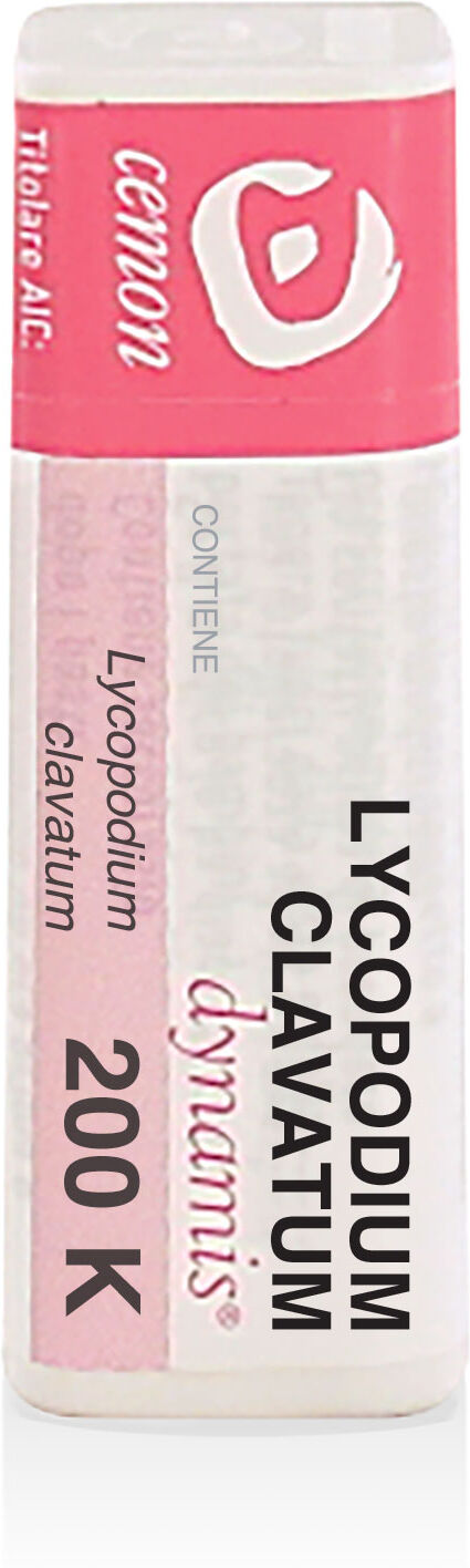 Lycopodium Clavatum 200k Globuli Monodose Cemon