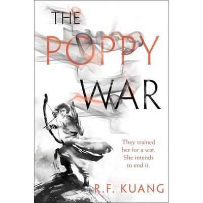 The Poppy War, Gebundene Ausgabe von R. F. Kuang, William Morrow, 978-0-06-266256-9
